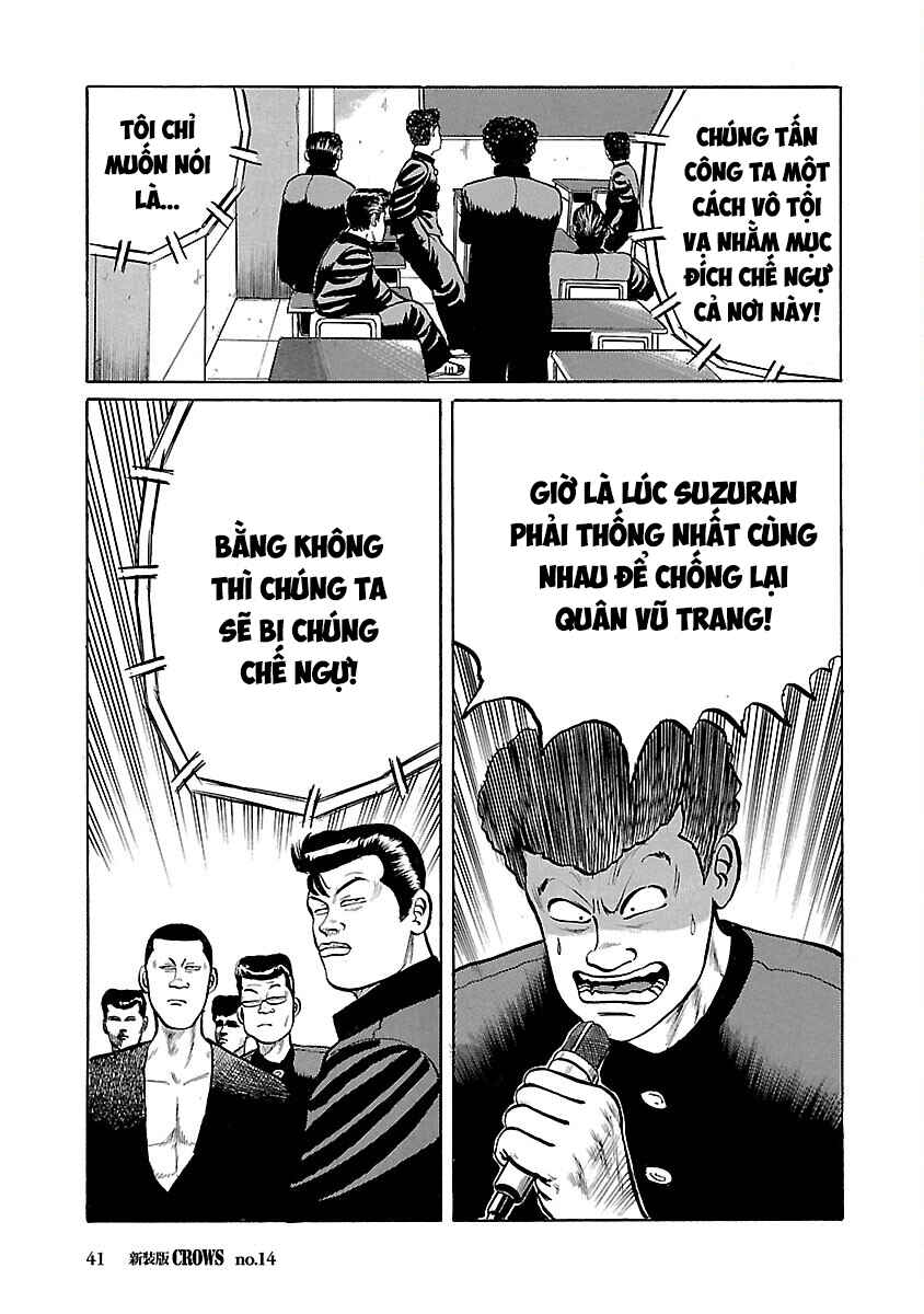 Shinsouban Crows Chapter 14 - Page 40