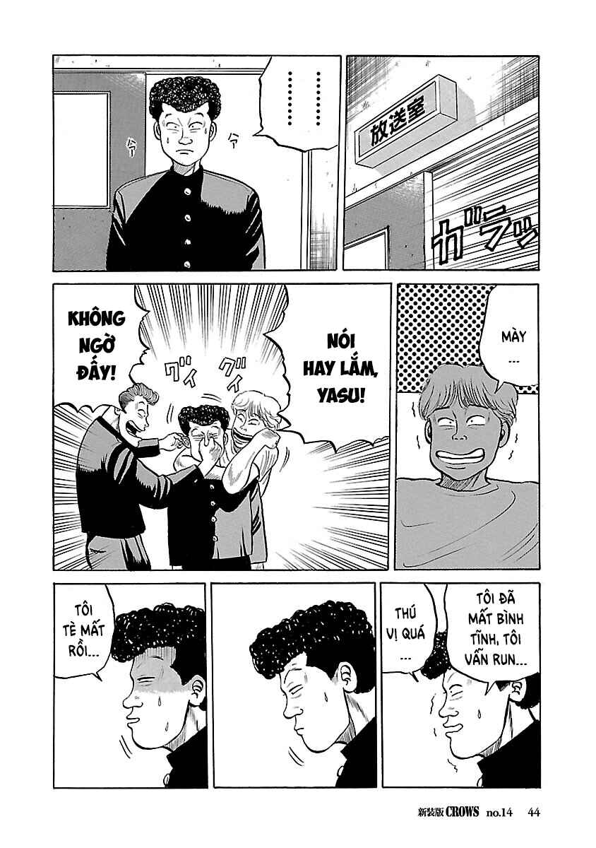 Shinsouban Crows Chapter 14 - Page 42