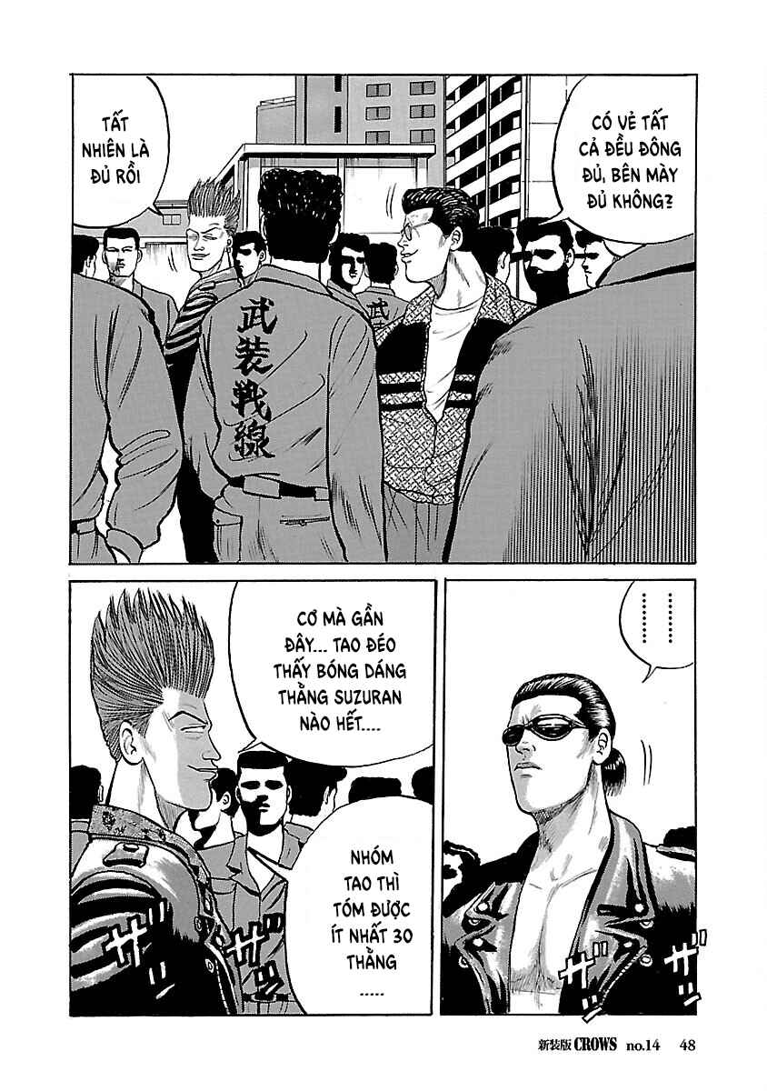 Shinsouban Crows Chapter 14 - Page 45