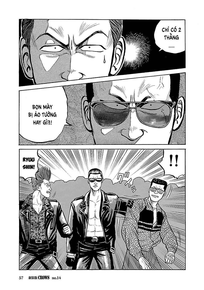 Shinsouban Crows Chapter 14 - Page 53