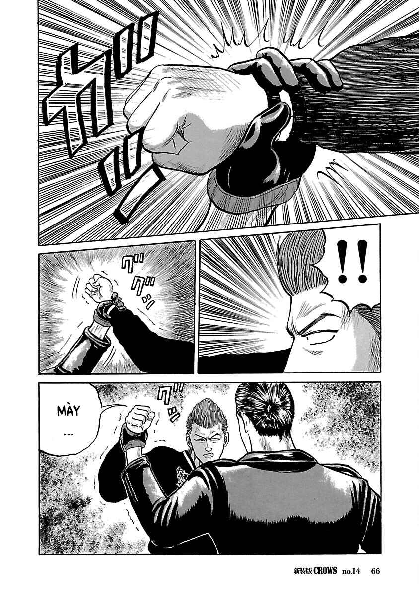 Shinsouban Crows Chapter 14 - Page 62