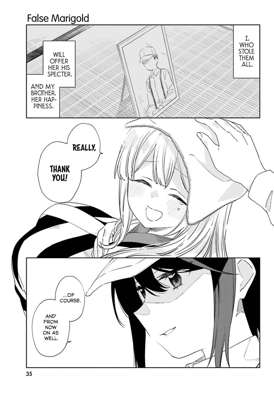 Itsuwari no Marigold Chapter 2 - Page 21