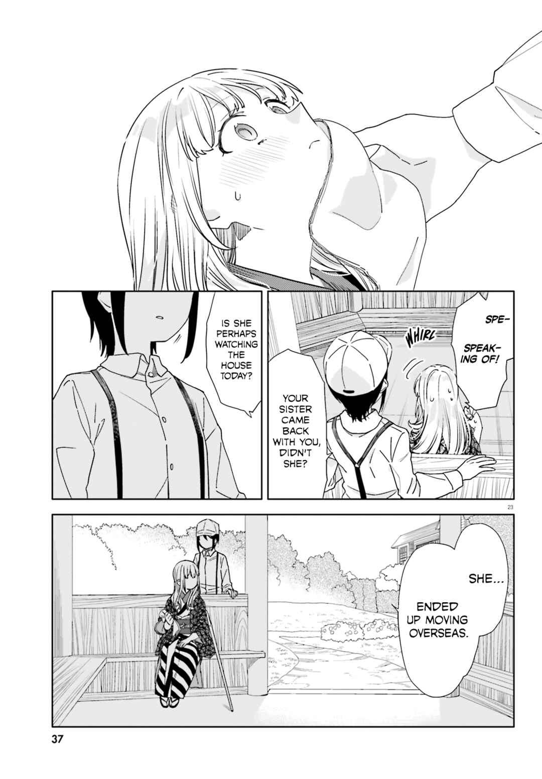 Itsuwari no Marigold Chapter 2 - Page 23