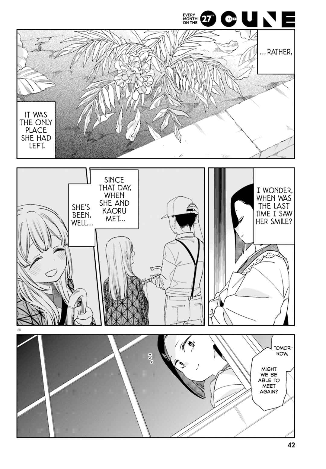 Itsuwari no Marigold Chapter 2 - Page 28