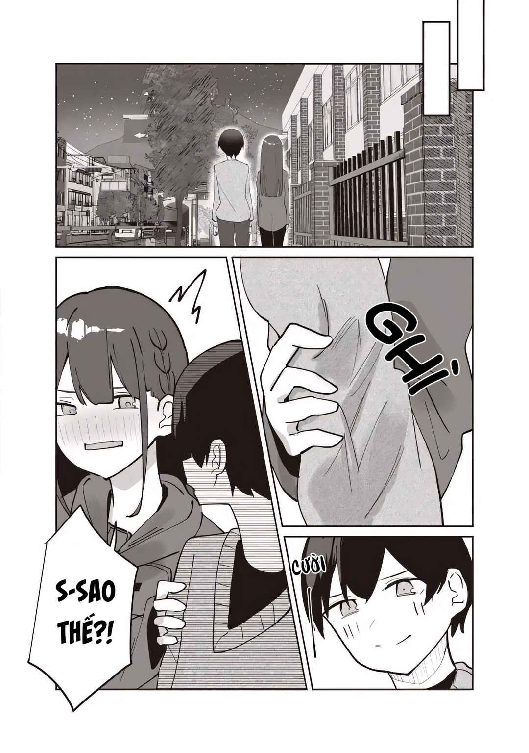 Tobioriru Chokuzen no Doukyuusei ni "Sekkusu Shiyou!" to Teianshite Mita. Chapter 4.2 - Page 11