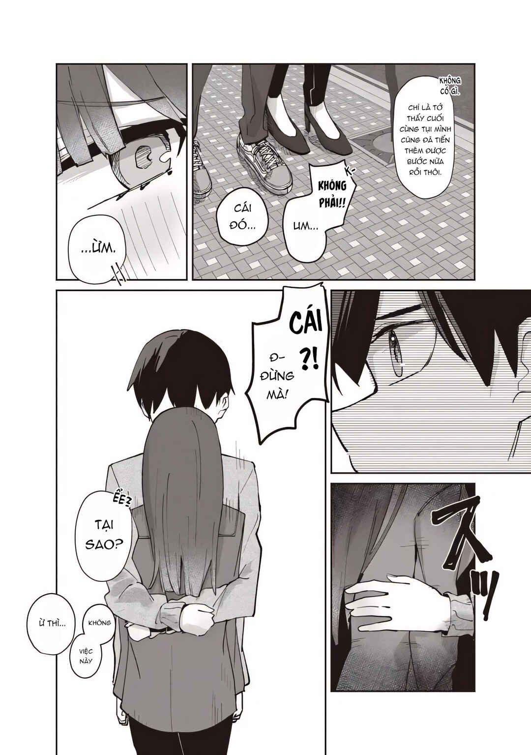 Tobioriru Chokuzen no Doukyuusei ni "Sekkusu Shiyou!" to Teianshite Mita. Chapter 4.2 - Page 12