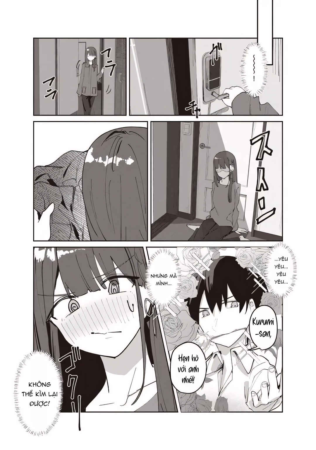 Tobioriru Chokuzen no Doukyuusei ni "Sekkusu Shiyou!" to Teianshite Mita. Chapter 4.2 - Page 16