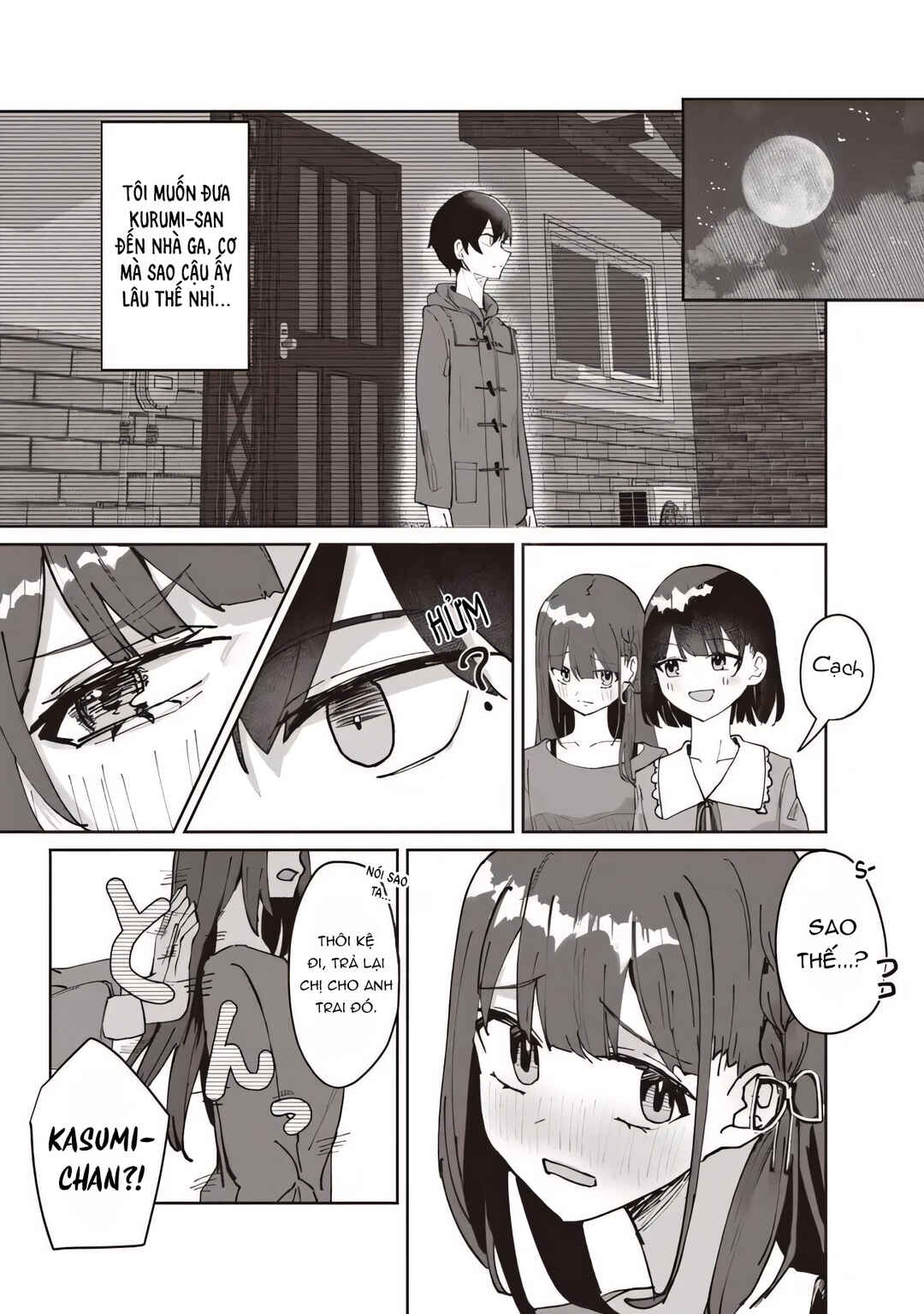 Tobioriru Chokuzen no Doukyuusei ni "Sekkusu Shiyou!" to Teianshite Mita. Chapter 4.2 - Page 2