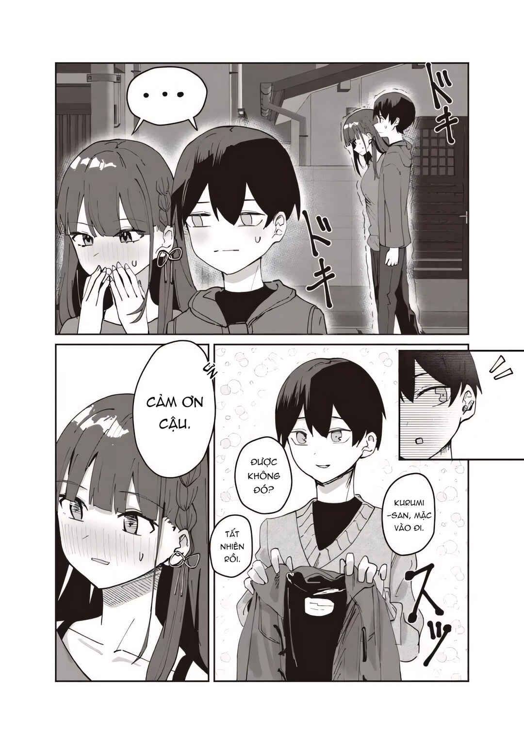 Tobioriru Chokuzen no Doukyuusei ni "Sekkusu Shiyou!" to Teianshite Mita. Chapter 4.2 - Page 4