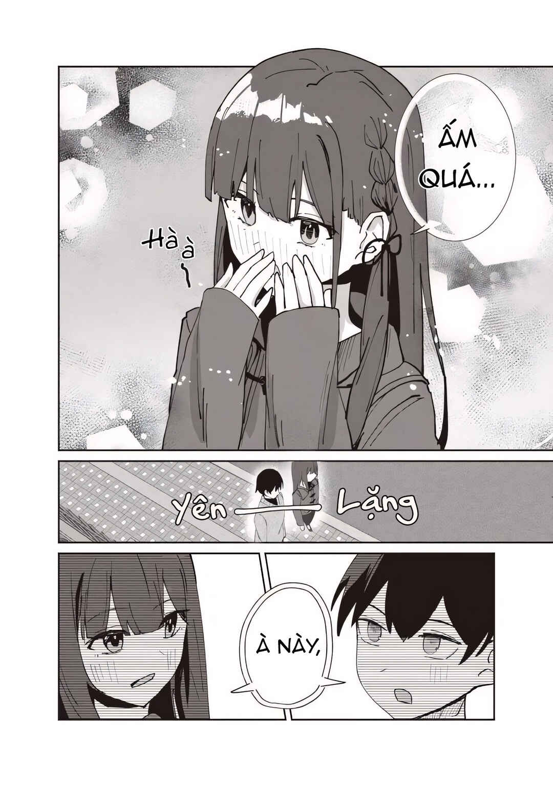 Tobioriru Chokuzen no Doukyuusei ni "Sekkusu Shiyou!" to Teianshite Mita. Chapter 4.2 - Page 5
