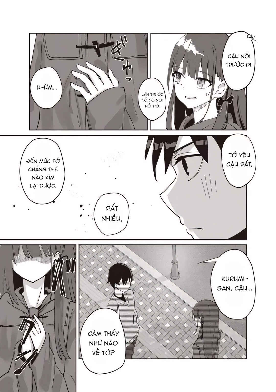 Tobioriru Chokuzen no Doukyuusei ni "Sekkusu Shiyou!" to Teianshite Mita. Chapter 4.2 - Page 6