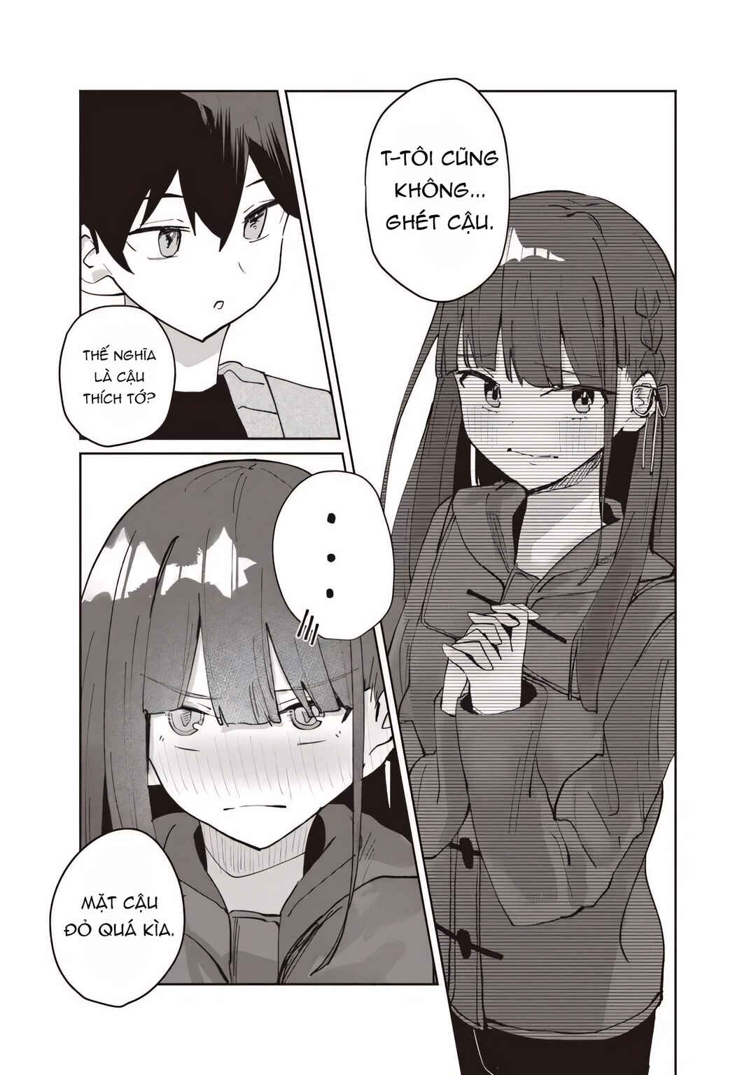 Tobioriru Chokuzen no Doukyuusei ni "Sekkusu Shiyou!" to Teianshite Mita. Chapter 4.2 - Page 7