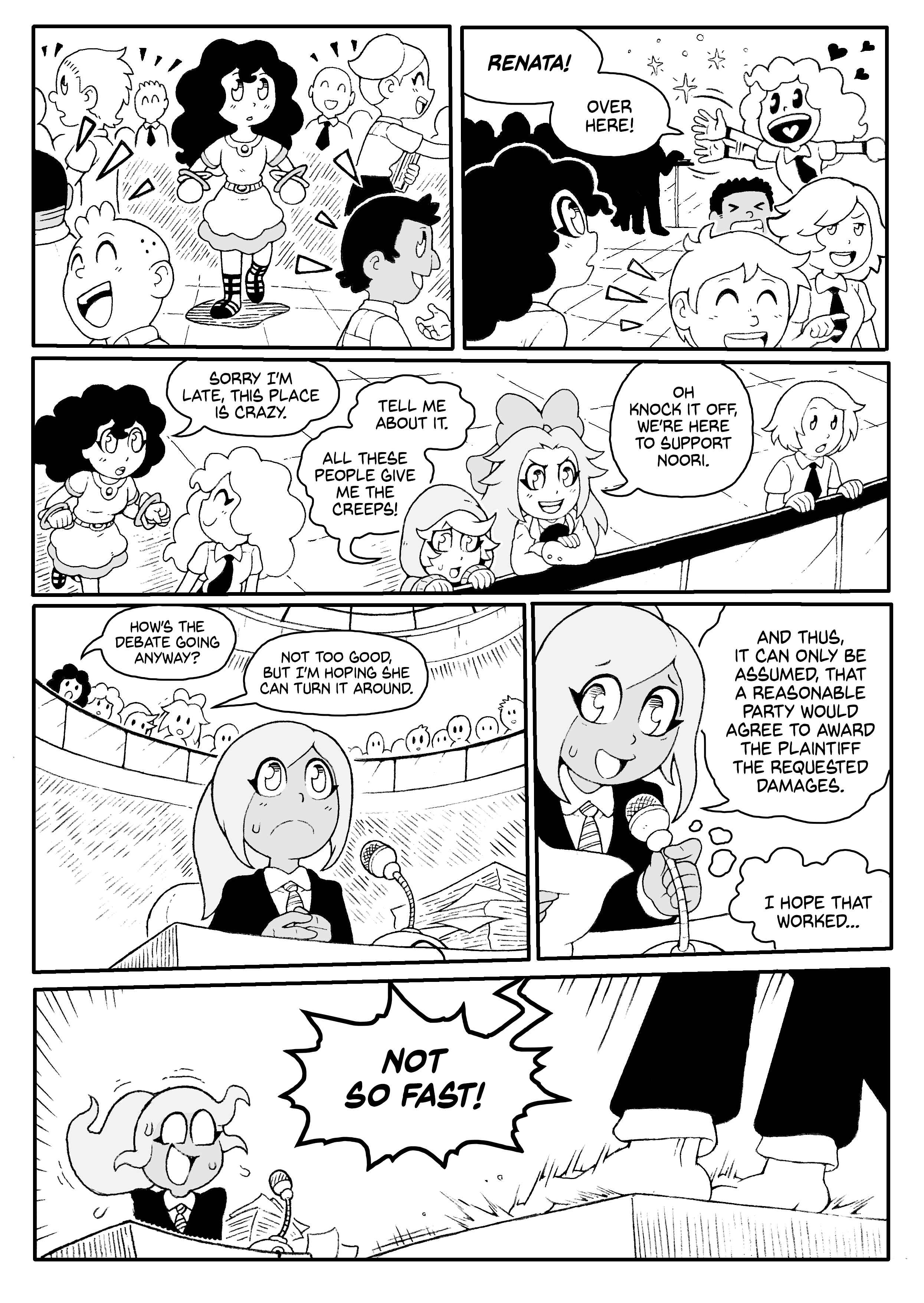 Renata: Goddess for Hire Chapter 8 - Page 1