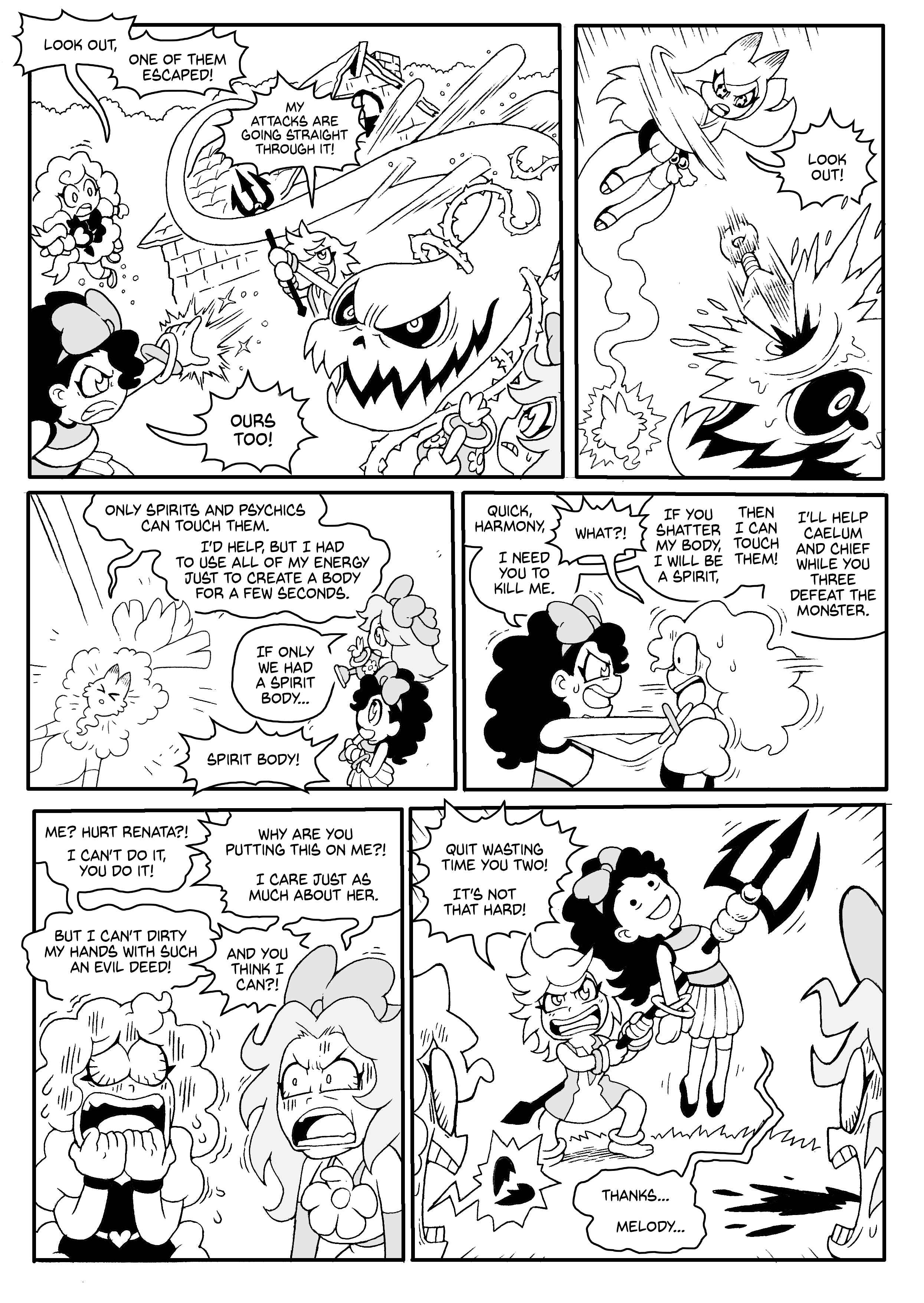 Renata: Goddess for Hire Chapter 8 - Page 15