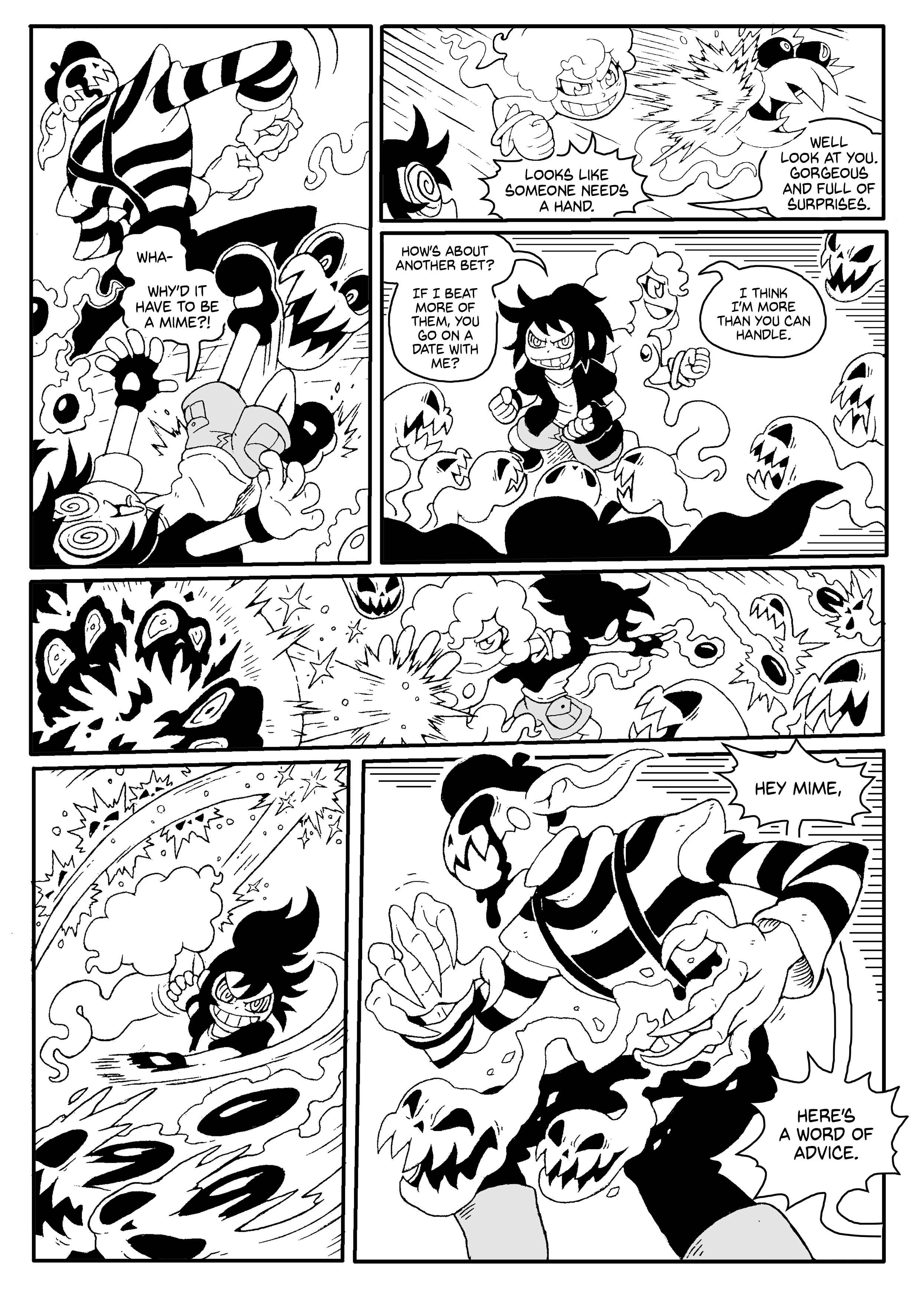 Renata: Goddess for Hire Chapter 8 - Page 16