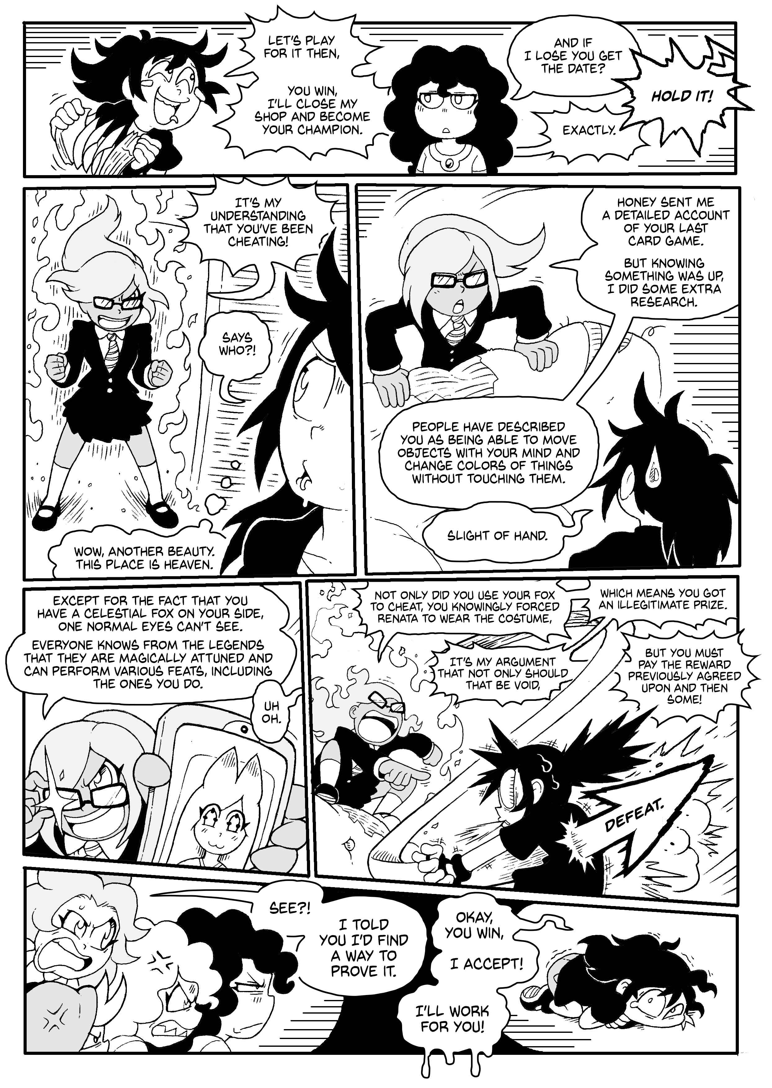 Renata: Goddess for Hire Chapter 8 - Page 20