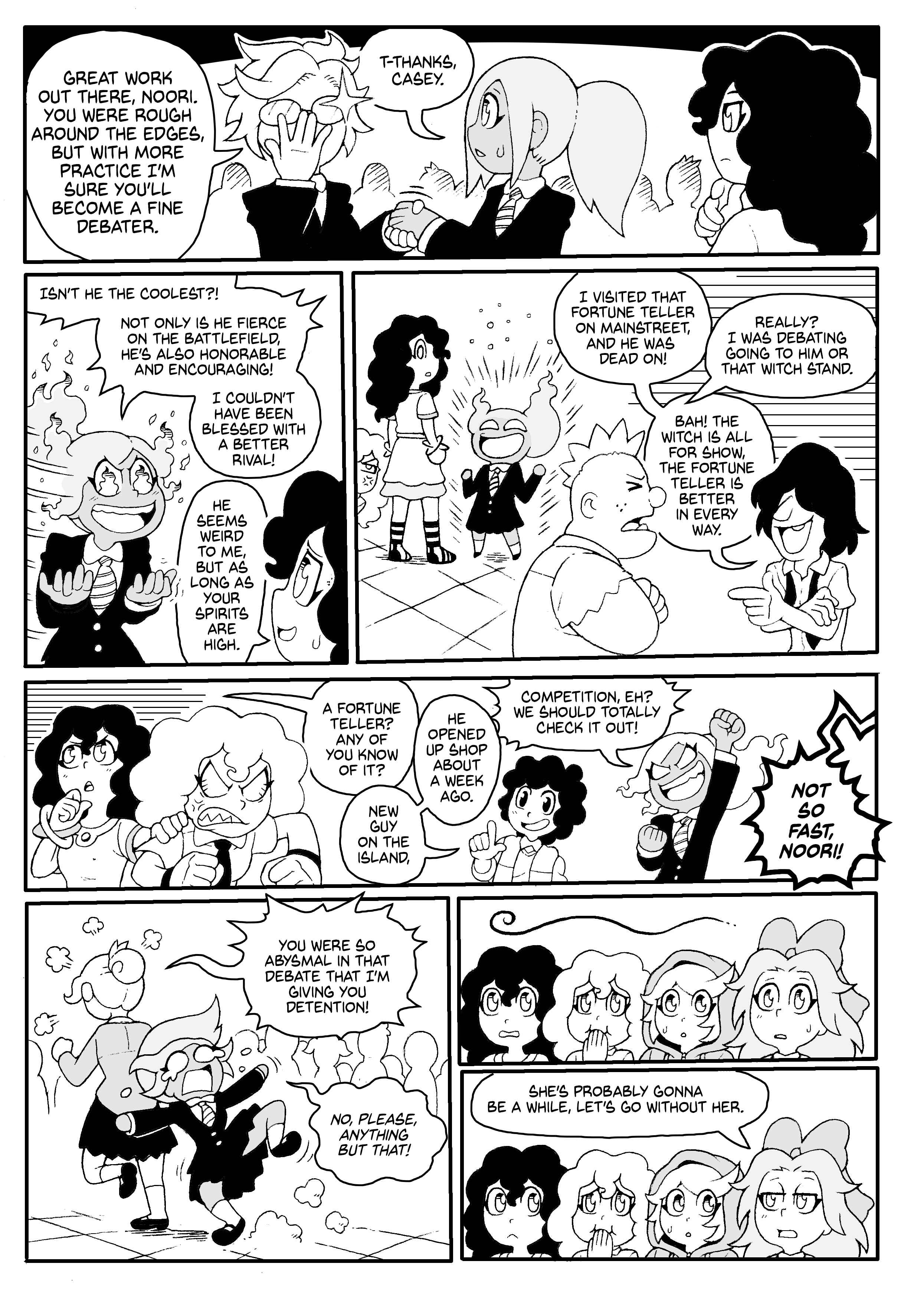 Renata: Goddess for Hire Chapter 8 - Page 3