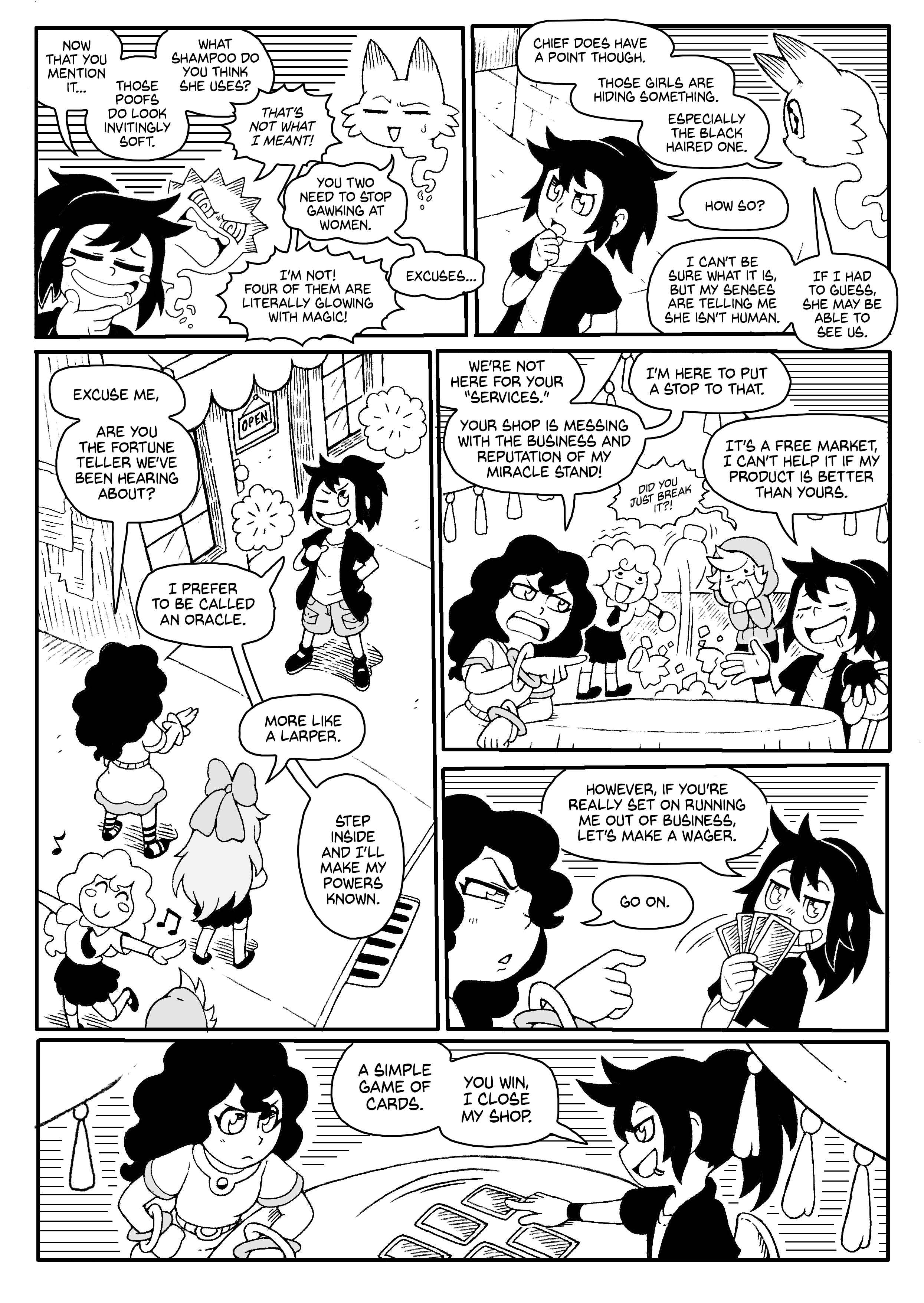 Renata: Goddess for Hire Chapter 8 - Page 6
