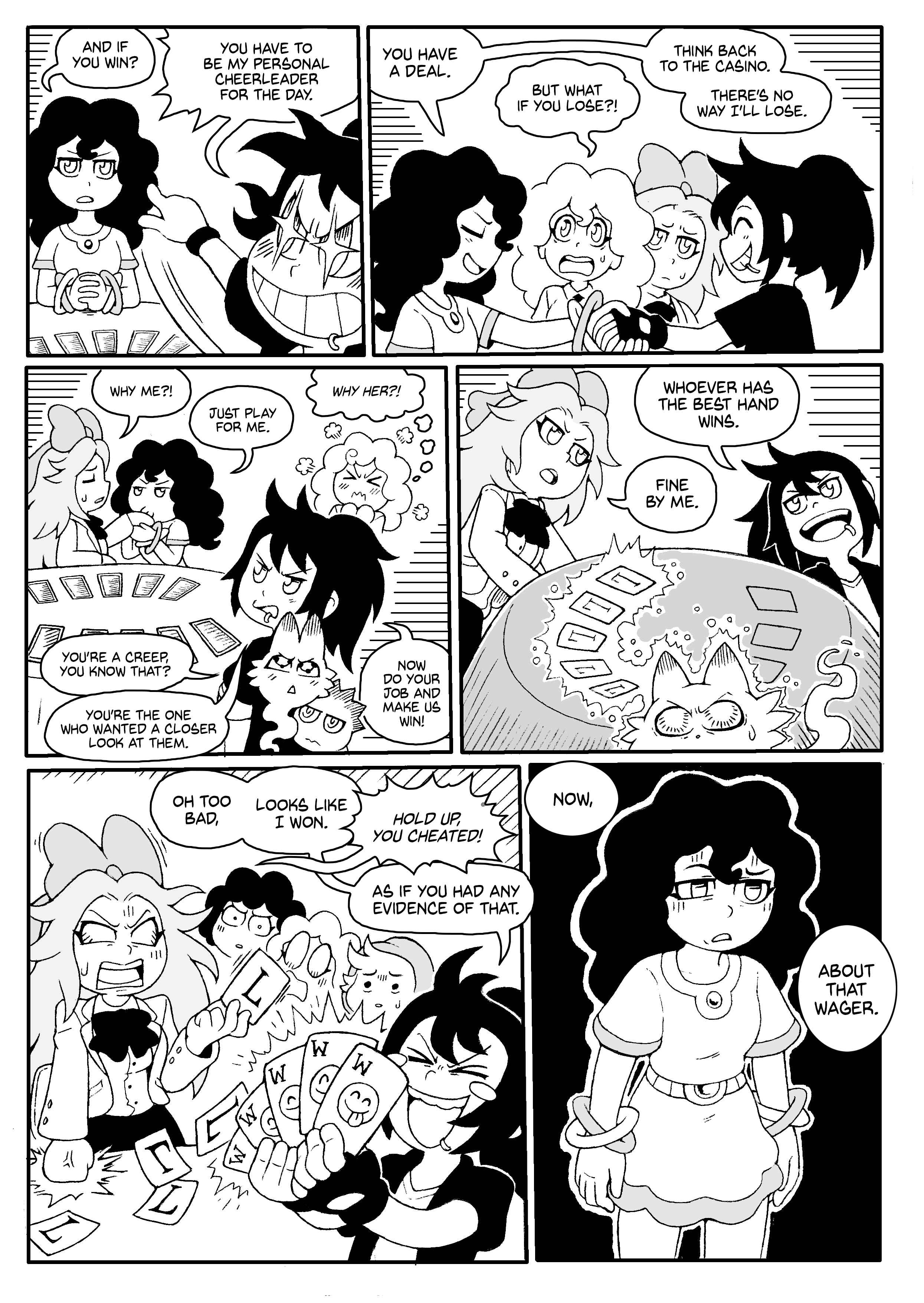 Renata: Goddess for Hire Chapter 8 - Page 7
