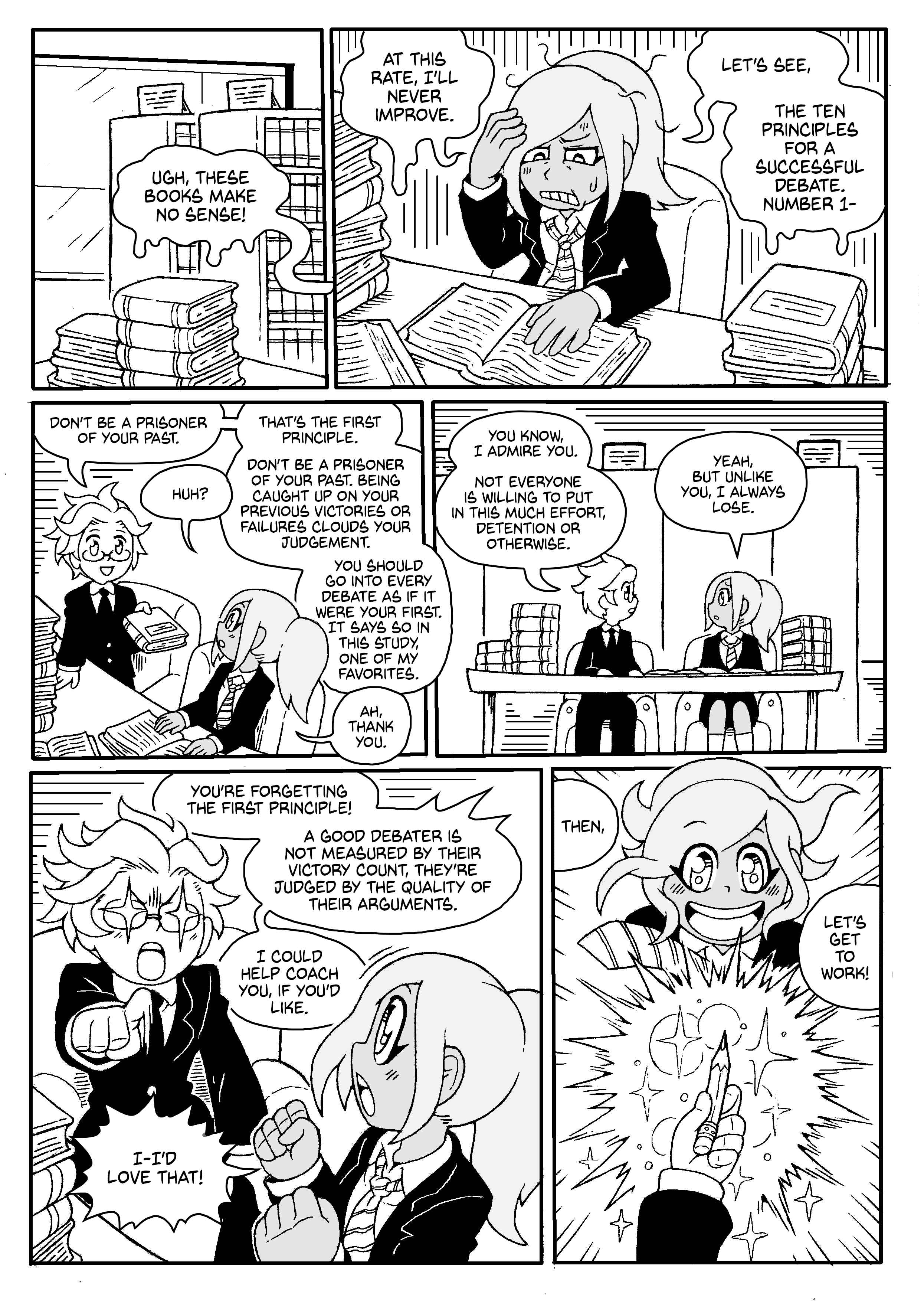 Renata: Goddess for Hire Chapter 8 - Page 8