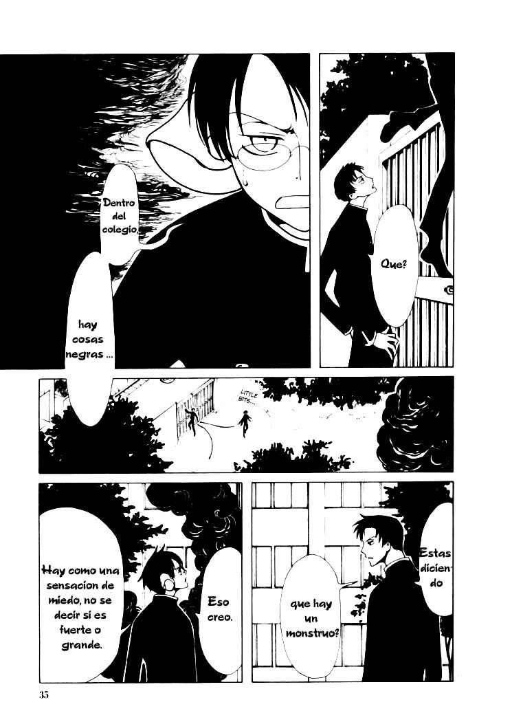 xxxHOLIC Chapter 17 - Page 13