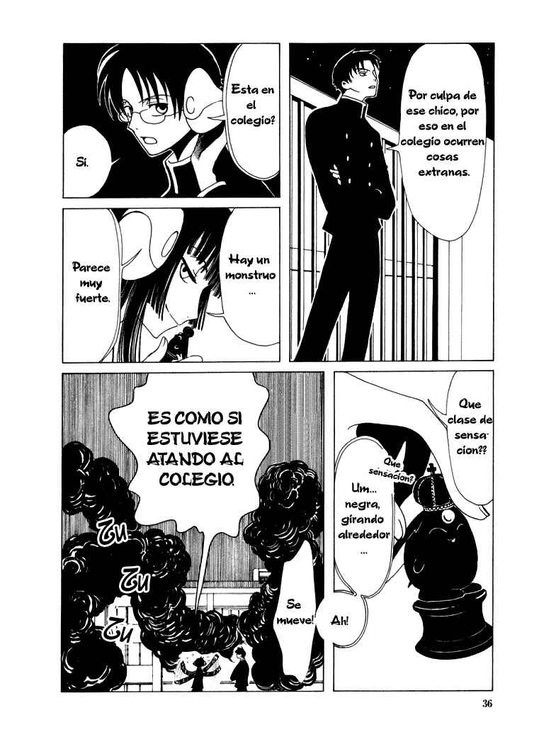 xxxHOLIC Chapter 17 - Page 14