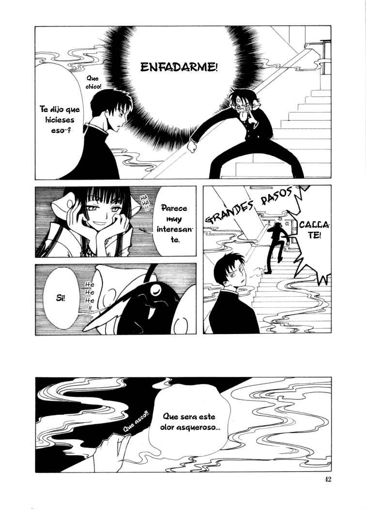 xxxHOLIC Chapter 17 - Page 20