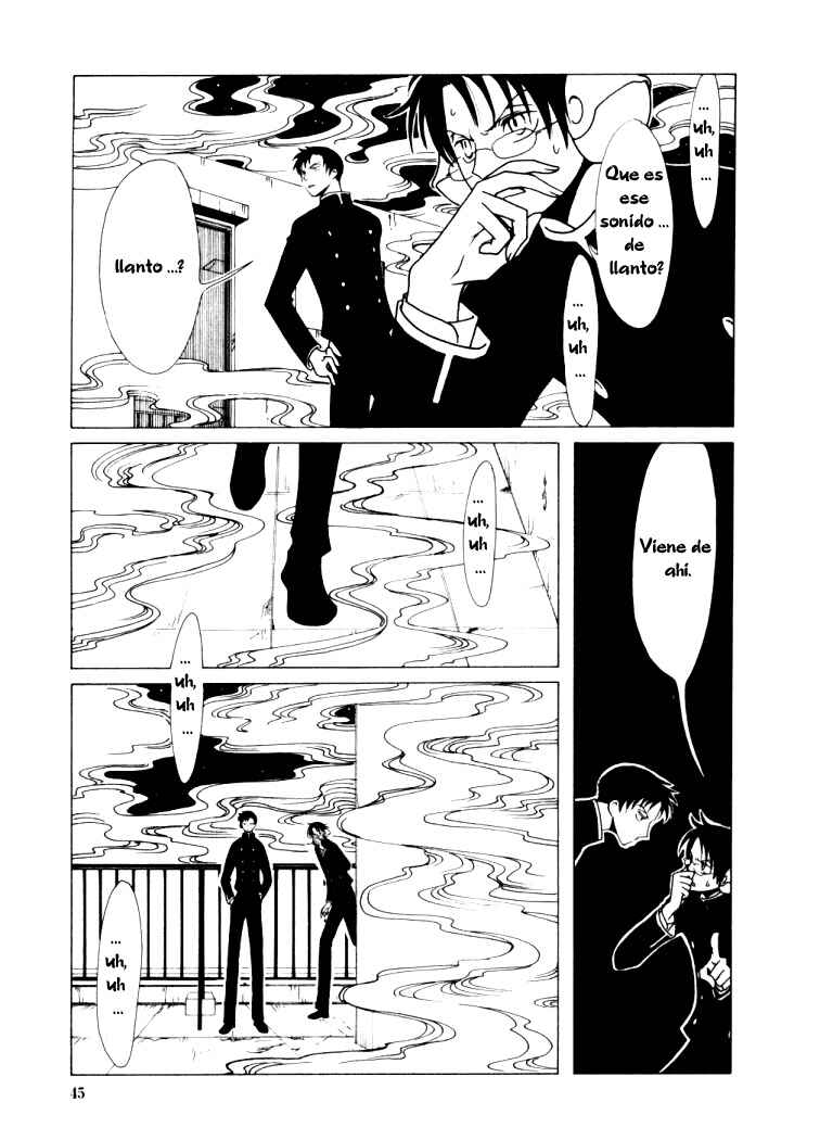 xxxHOLIC Chapter 17 - Page 23