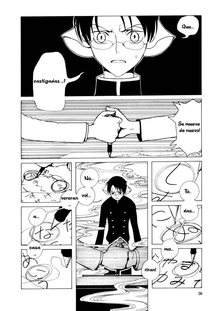 xxxHOLIC Chapter 17 - Page 28
