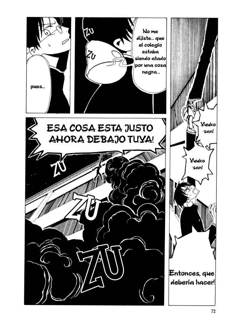 xxxHOLIC Chapter 17 - Page 50