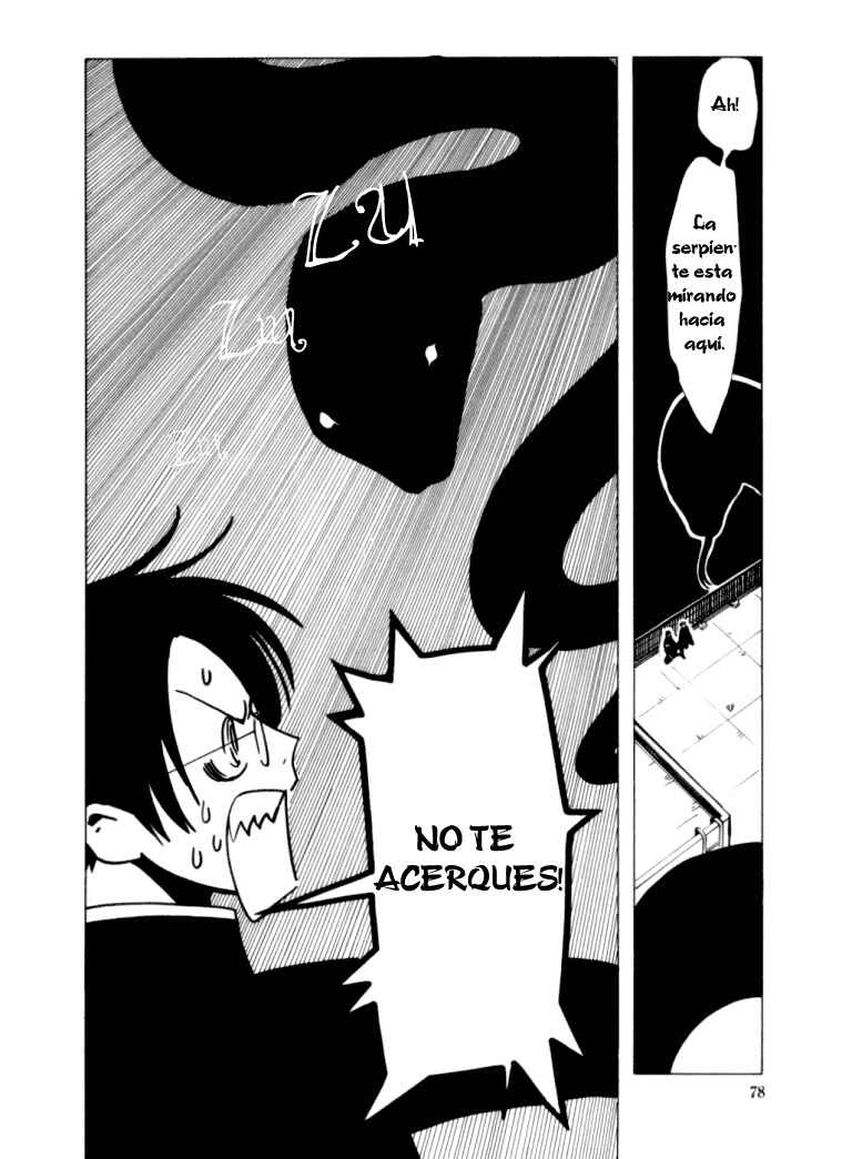 xxxHOLIC Chapter 17 - Page 55