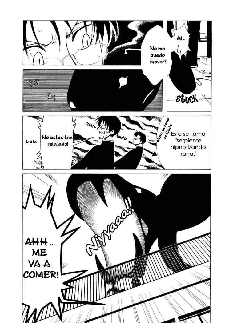 xxxHOLIC Chapter 17 - Page 56