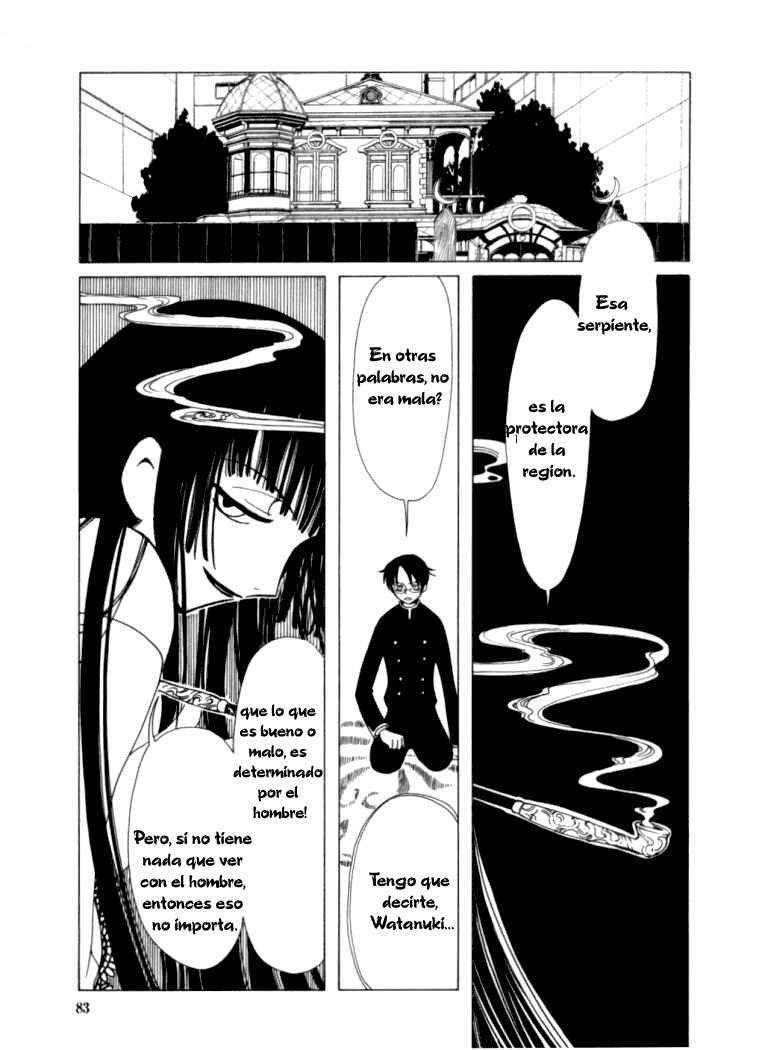 xxxHOLIC Chapter 17 - Page 60