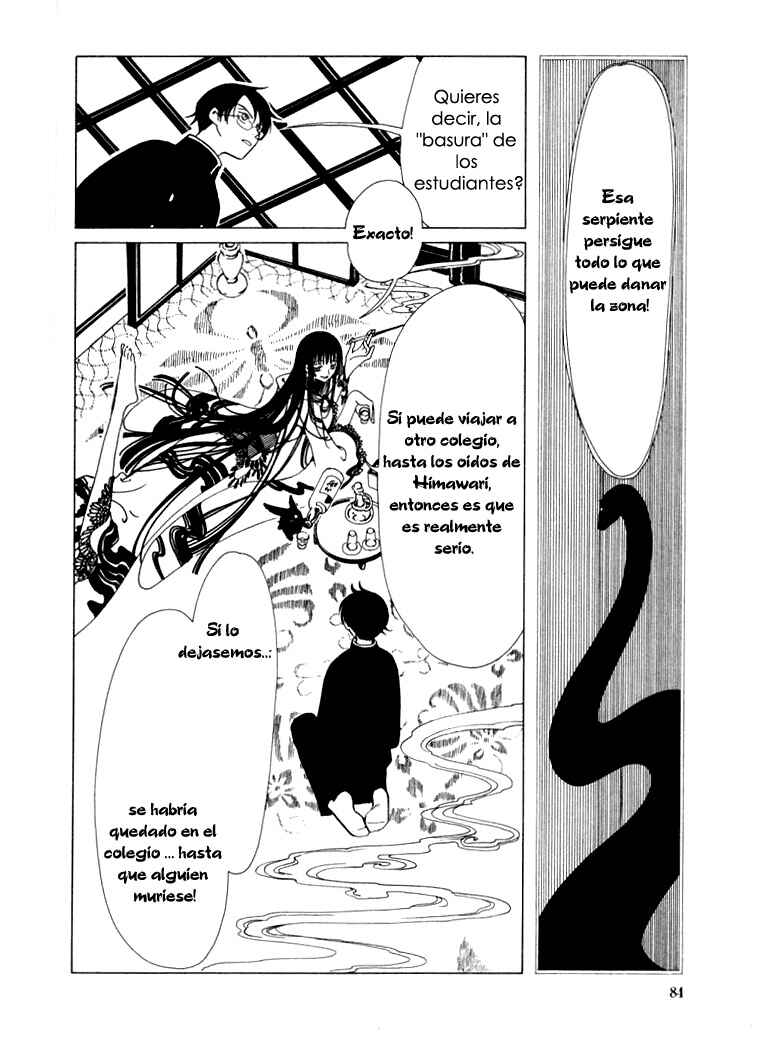 xxxHOLIC Chapter 17 - Page 61