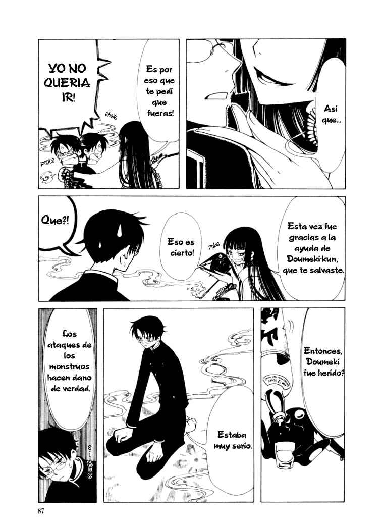 xxxHOLIC Chapter 17 - Page 64