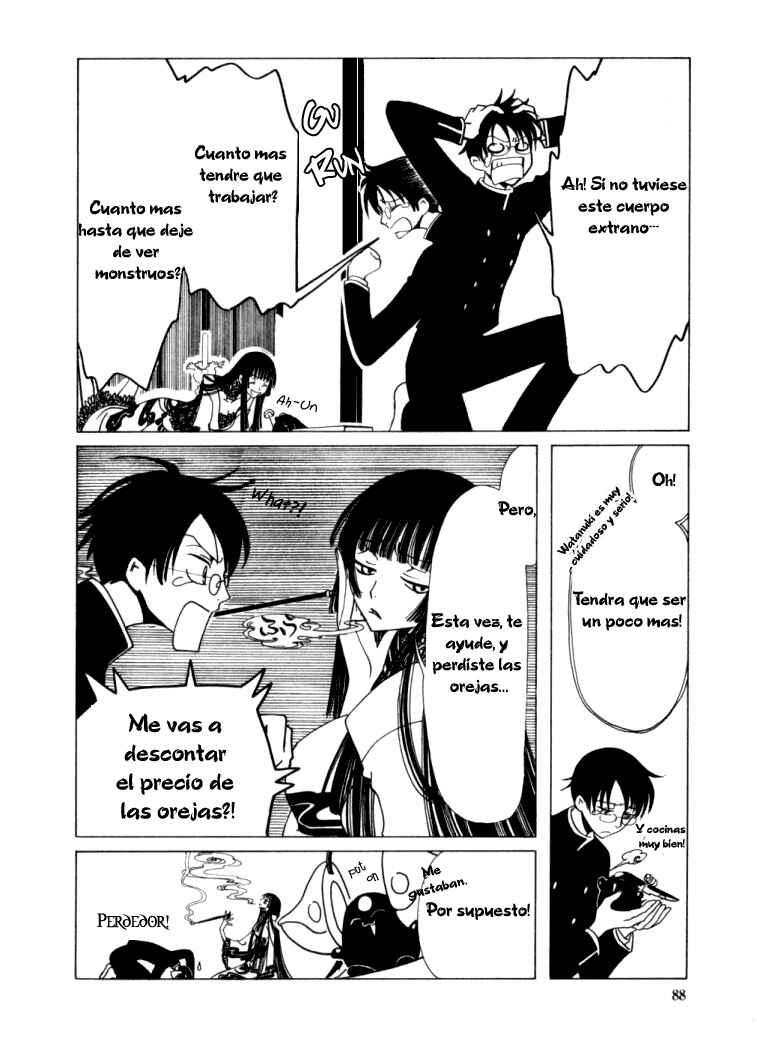 xxxHOLIC Chapter 17 - Page 65