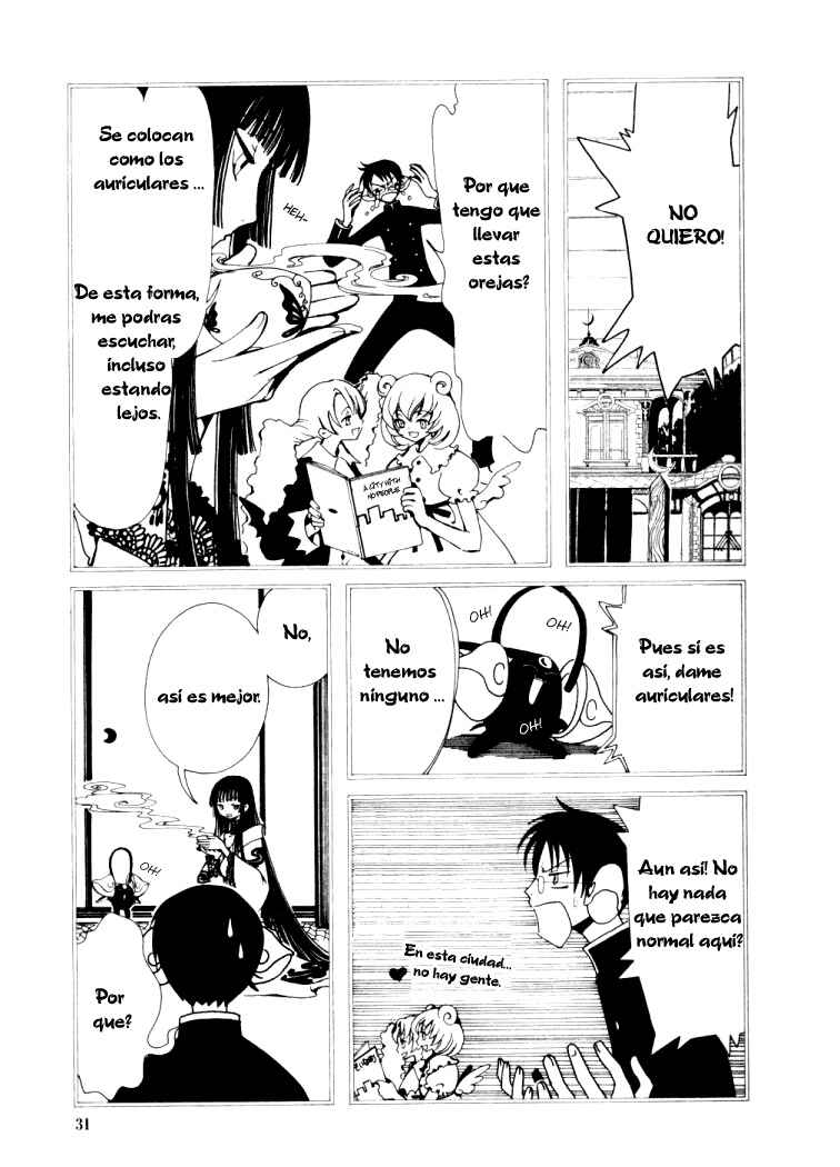 xxxHOLIC Chapter 17 - Page 9