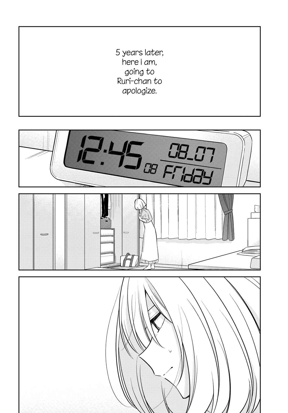 Kimi to Tsuzuru Utakata Chapter 13 - Page 4