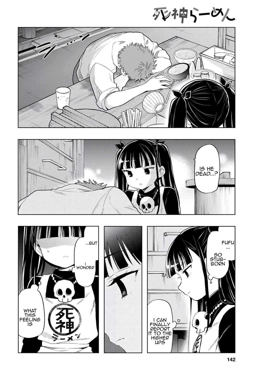 Shinigami Ramen Chapter 9 - Page 10