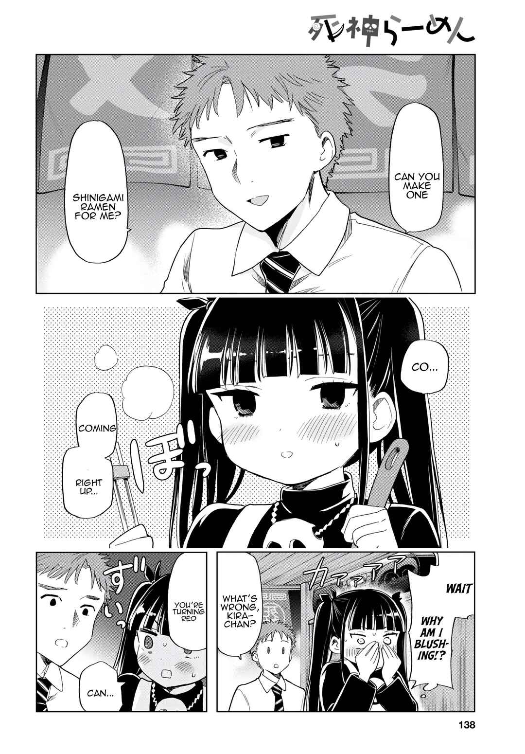 Shinigami Ramen Chapter 9 - Page 6