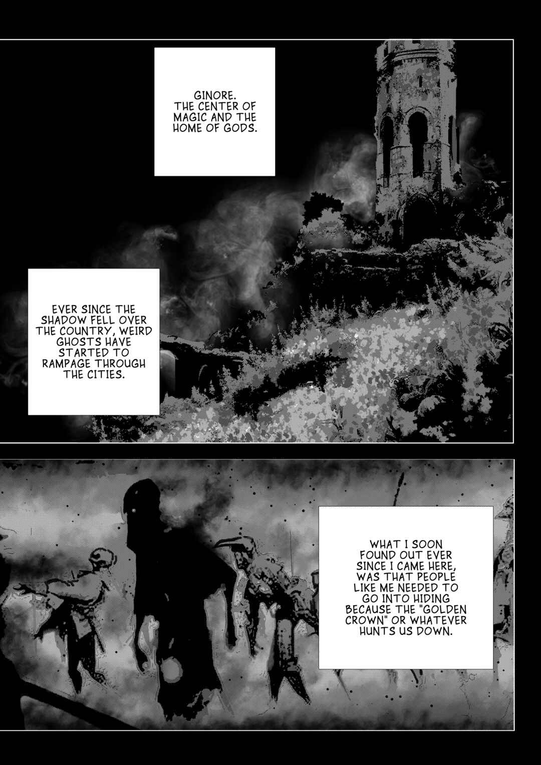 Scath Involucrum Chapter 1 - Page 1