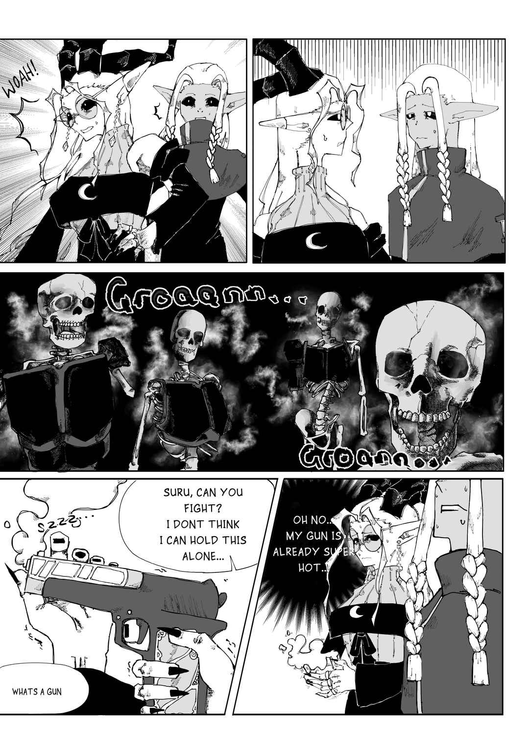 Scath Involucrum Chapter 1 - Page 11