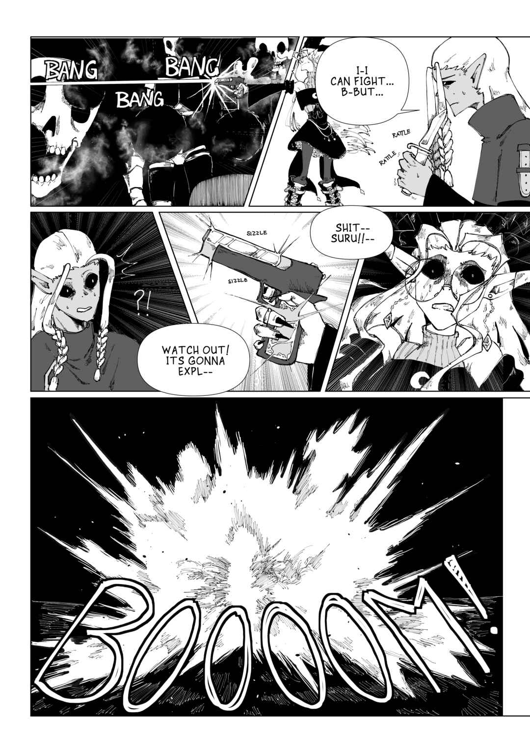 Scath Involucrum Chapter 1 - Page 12
