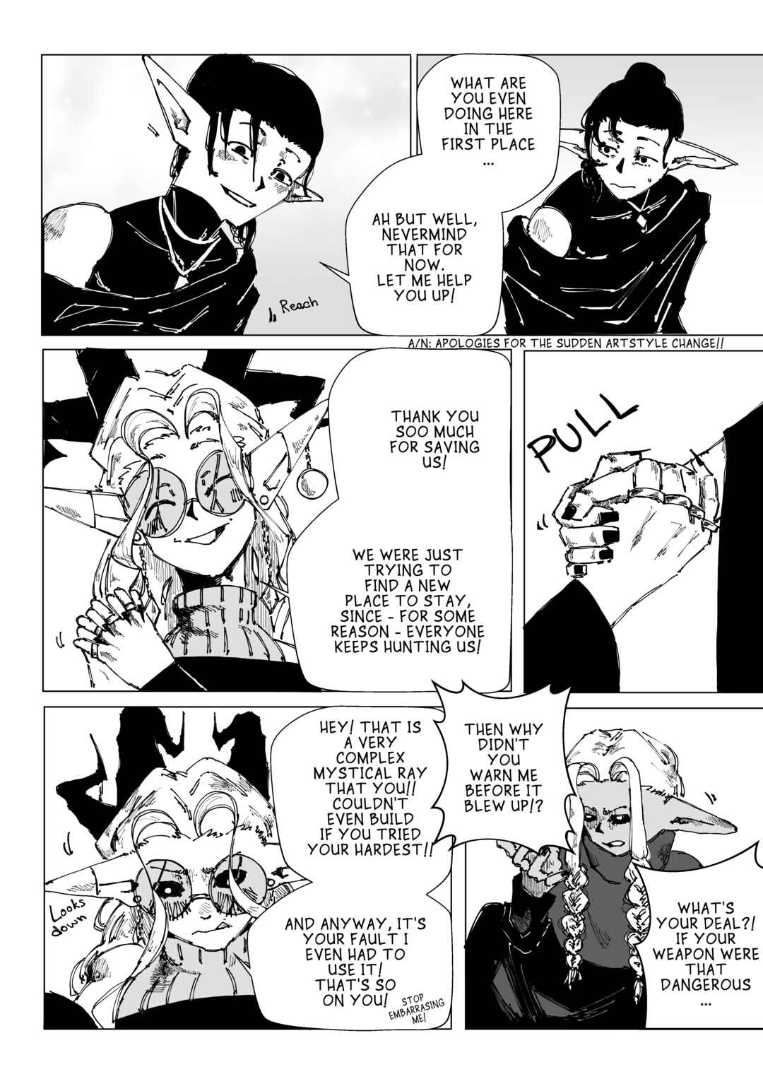 Scath Involucrum Chapter 1 - Page 14