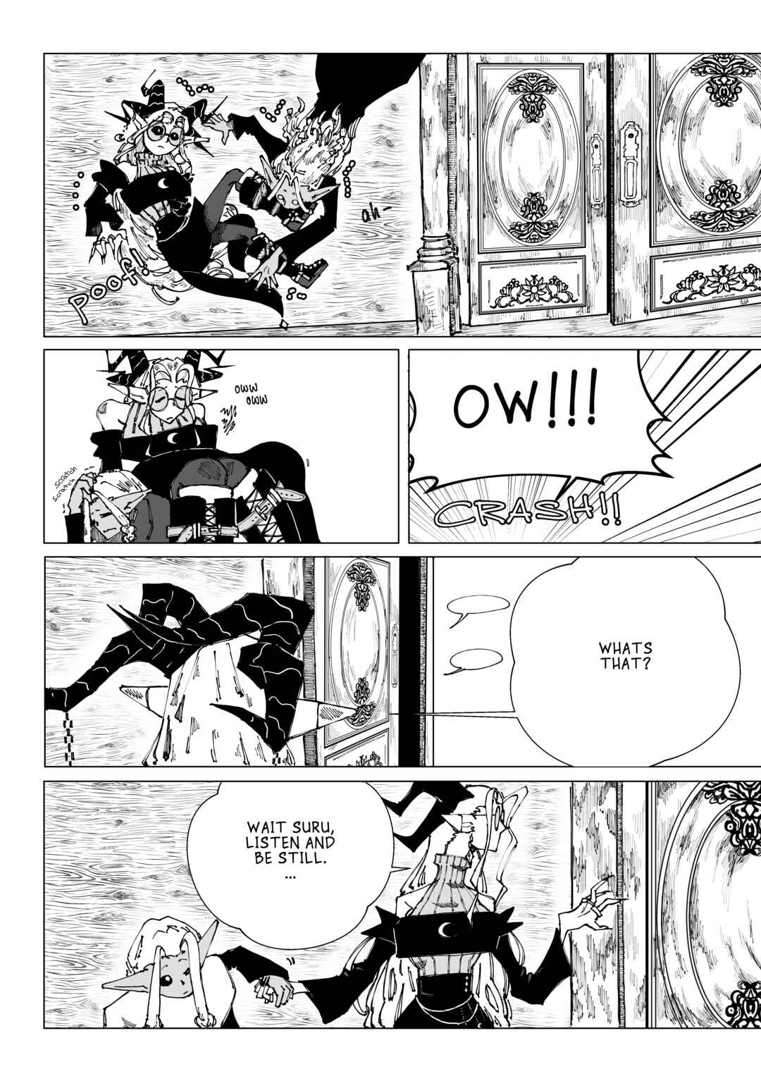 Scath Involucrum Chapter 1 - Page 20