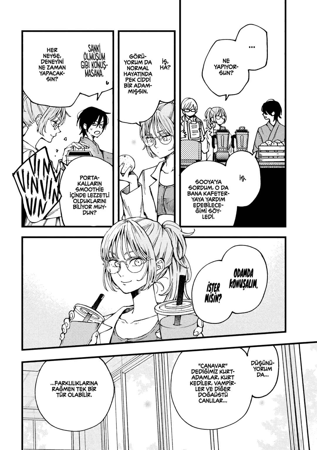 Yuuyami to Kataware Chapter 2.1 - Page 22