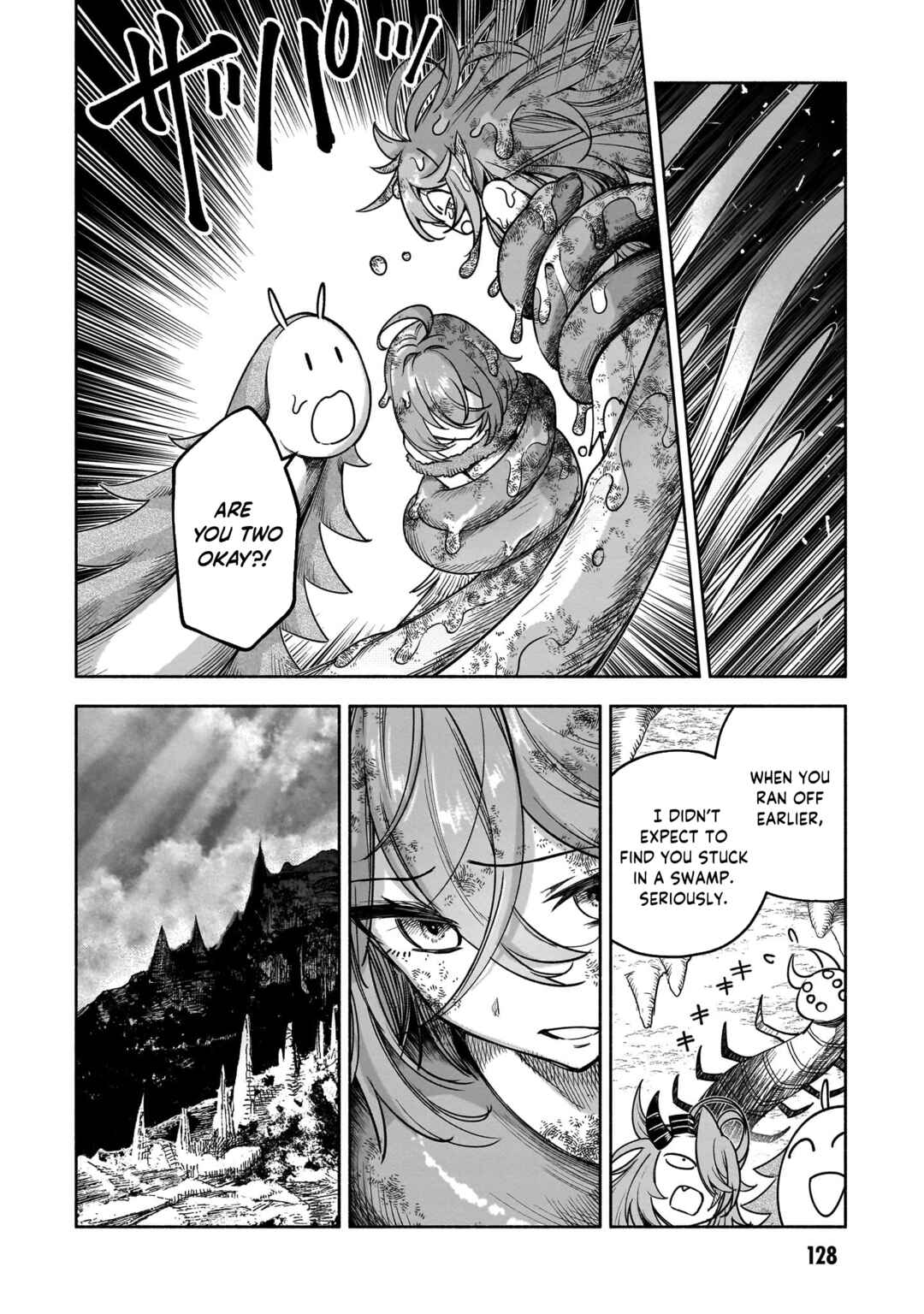 Ore Igai Dare mo Saishu Dekinai Sozai na no ni "Sozai Saishuritsu ga Hikui" to Pawahara suru Osananajimi Renkinjutsushi to Zetsuen shita Senzoku Madoushi, Henkyou no Machi de Slow Life wo Okuritai. Chapter 22 - Page 17
