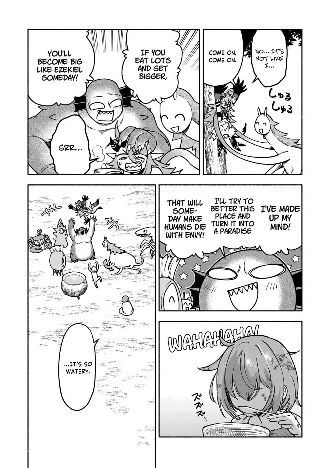 Ore Igai Dare mo Saishu Dekinai Sozai na no ni "Sozai Saishuritsu ga Hikui" to Pawahara suru Osananajimi Renkinjutsushi to Zetsuen shita Senzoku Madoushi, Henkyou no Machi de Slow Life wo Okuritai. Chapter 22 - Page 24