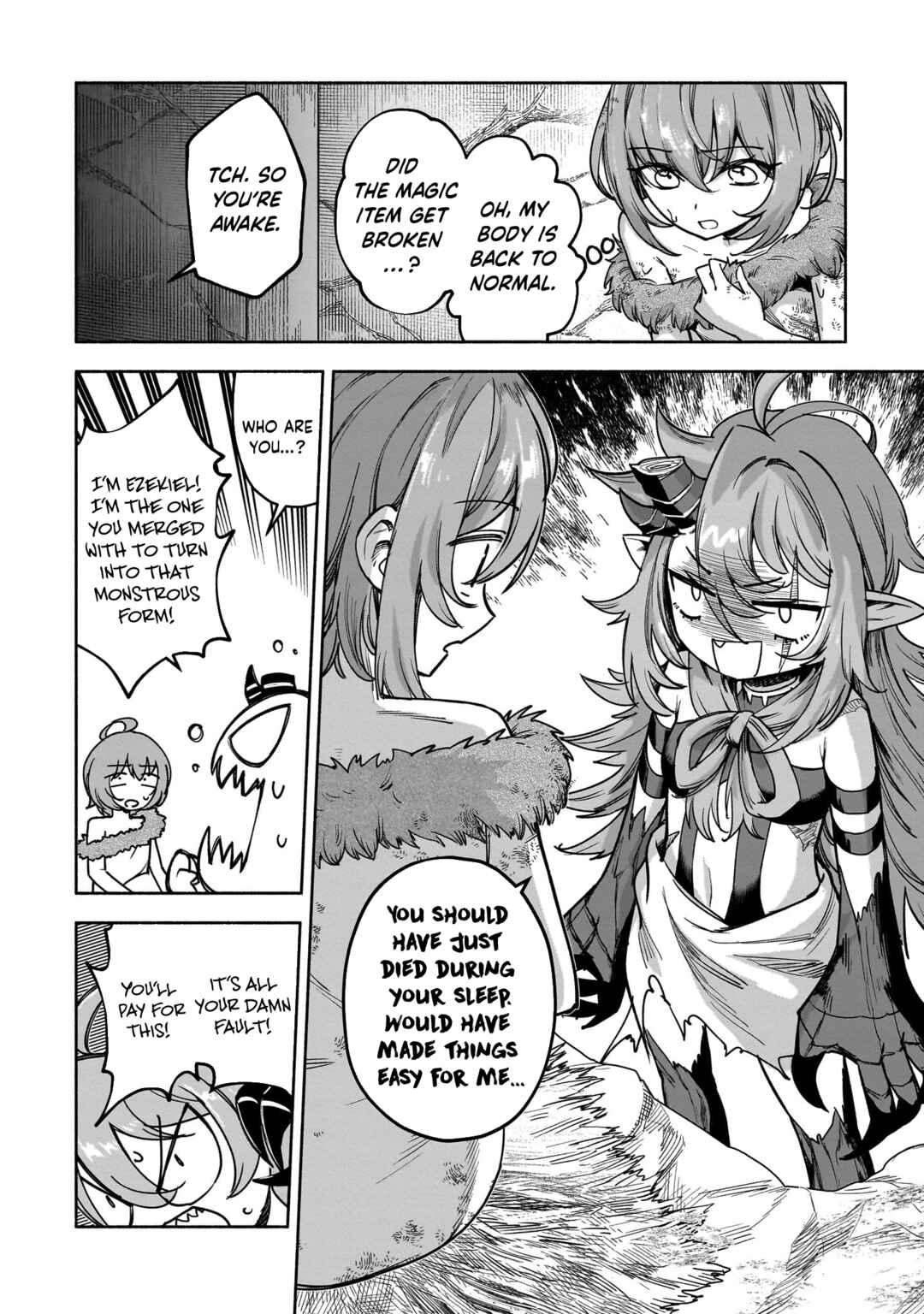Ore Igai Dare mo Saishu Dekinai Sozai na no ni "Sozai Saishuritsu ga Hikui" to Pawahara suru Osananajimi Renkinjutsushi to Zetsuen shita Senzoku Madoushi, Henkyou no Machi de Slow Life wo Okuritai. Chapter 22 - Page 3