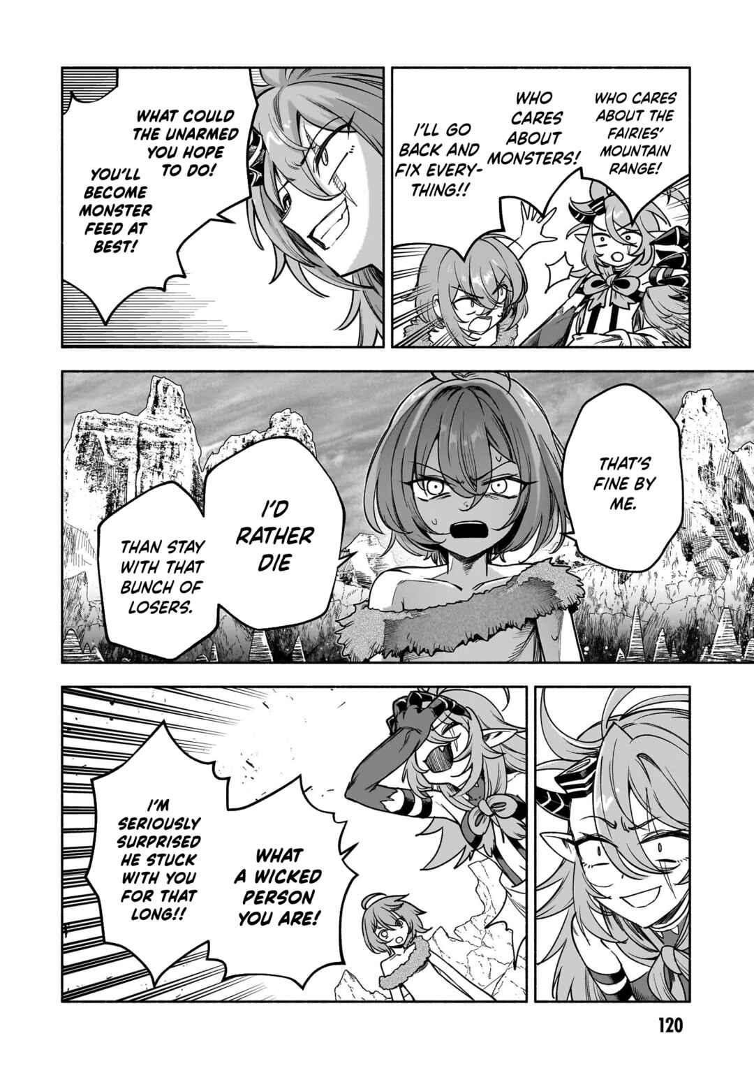 Ore Igai Dare mo Saishu Dekinai Sozai na no ni "Sozai Saishuritsu ga Hikui" to Pawahara suru Osananajimi Renkinjutsushi to Zetsuen shita Senzoku Madoushi, Henkyou no Machi de Slow Life wo Okuritai. Chapter 22 - Page 9